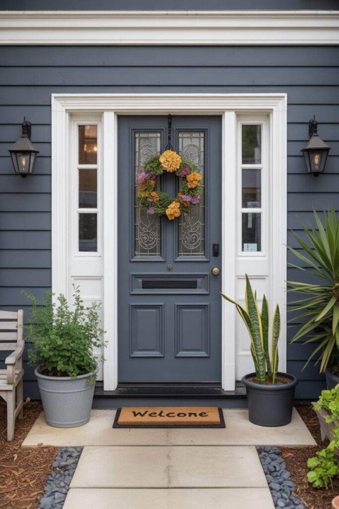 Front Yard Projects For Your Glorious Home 3 Eye-Catching Entrance and Front Door Enhancement Projects