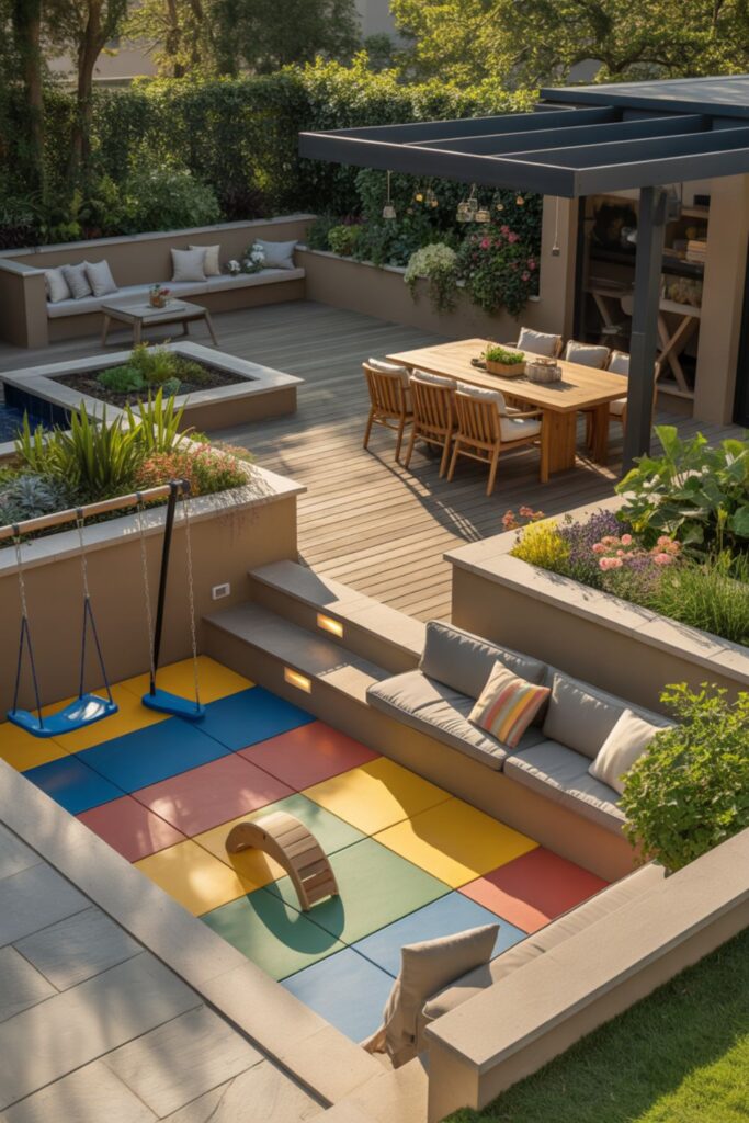 25+ Family Patio Ideas for Multi-Generational Spaces 2 Why Family Patios Need Different Design Priorities