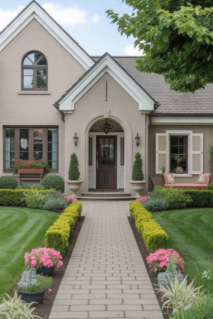 Best Exterior Design Ideas to Boost Curb Appeal and Value 2 Front Yard Exterior Spaces: Creating Powerful First Impressions