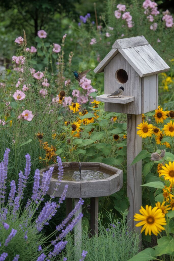 Best Garden Inspo Ideas for a Personal Outdoor Paradise 4 How Do You Design a Garden That Attracts Pollinators and Wildlife?