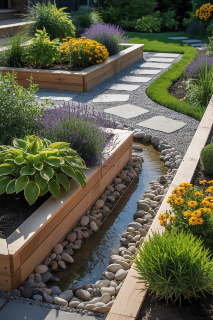 40+ Backyard Garden Design Ideas for a Dream Outdoor Space 4 How Do You Handle Drainage Issues in Garden Design