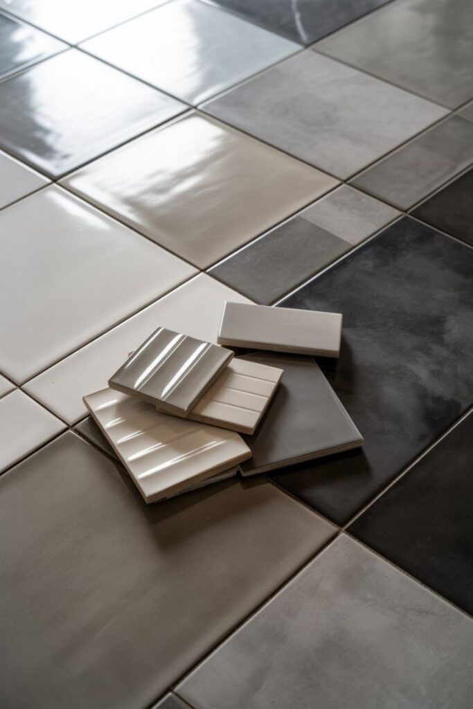 25+ Best Flooring Tiles Ideas for Modern Homes 5 Grout Color Selection for Flooring Tiles