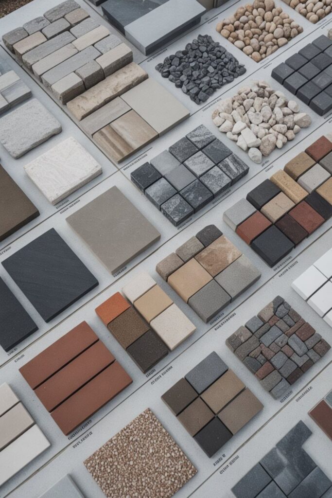 40+ Backyard Patio Inspiration Ideas For Relaxing Outdoor Spaces 2 Hardscape Material Selection Guide