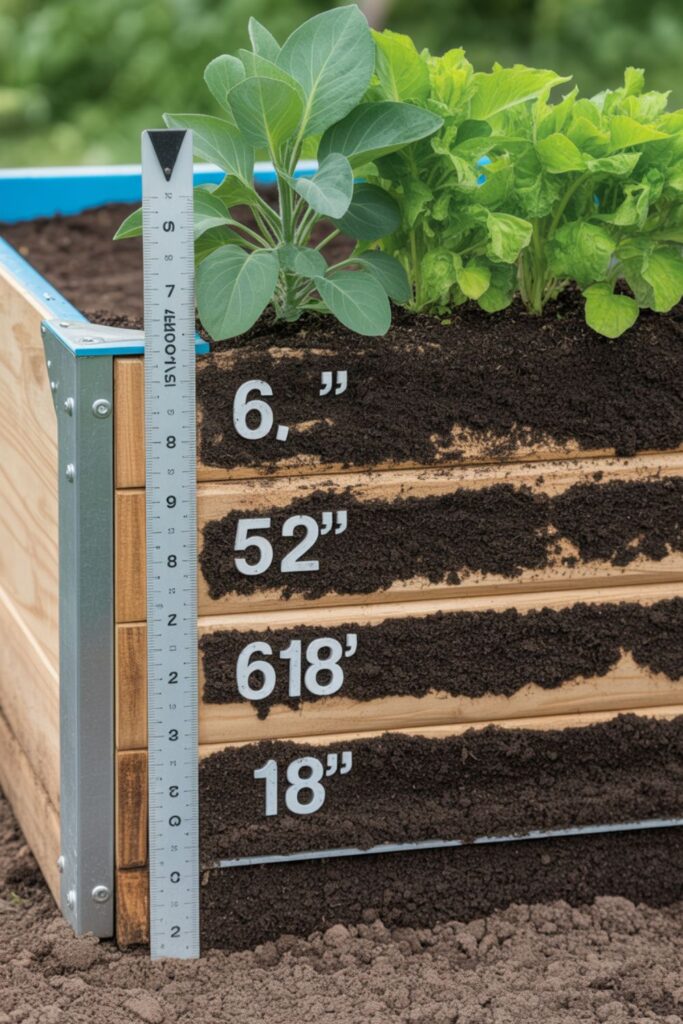 Complete Raised Garden Beds Guide for Gardening Success 3 How Deep Should Raised Garden Beds Be?