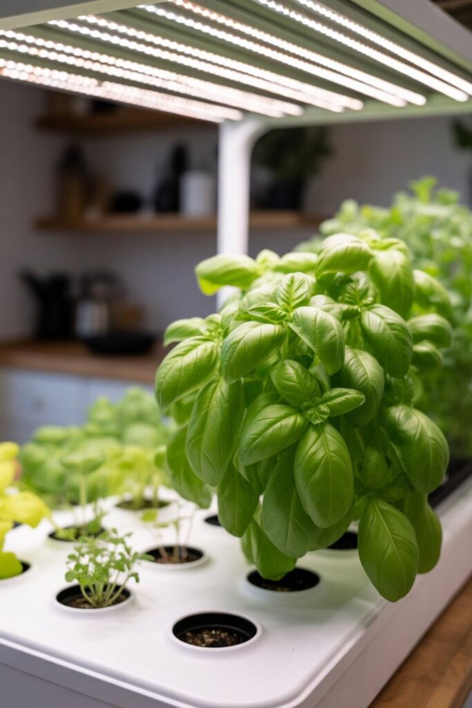 Best Interior Garden Ideas for Stylish Indoor Spaces 2 Hydroponic Systems for Year-Round Fresh Herbs and Vegetables