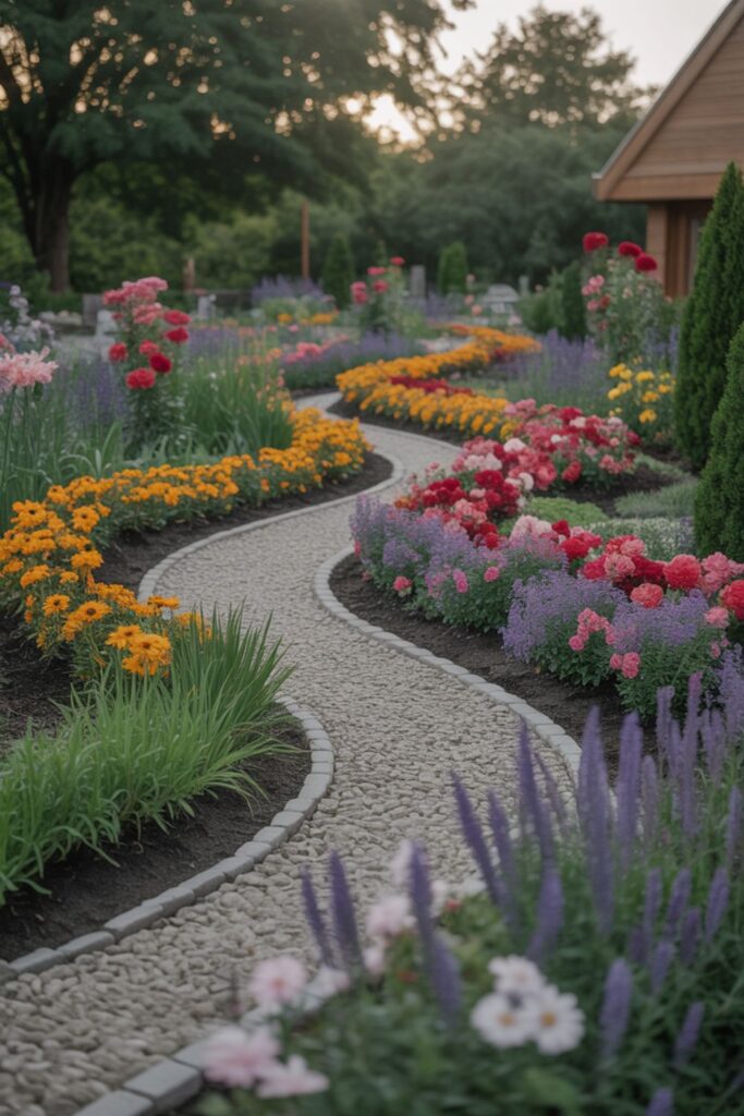 Garden Layout Flower Design for Stunning Landscapes 4 How Do You Incorporate Pathways Into Flower Garden Layouts?