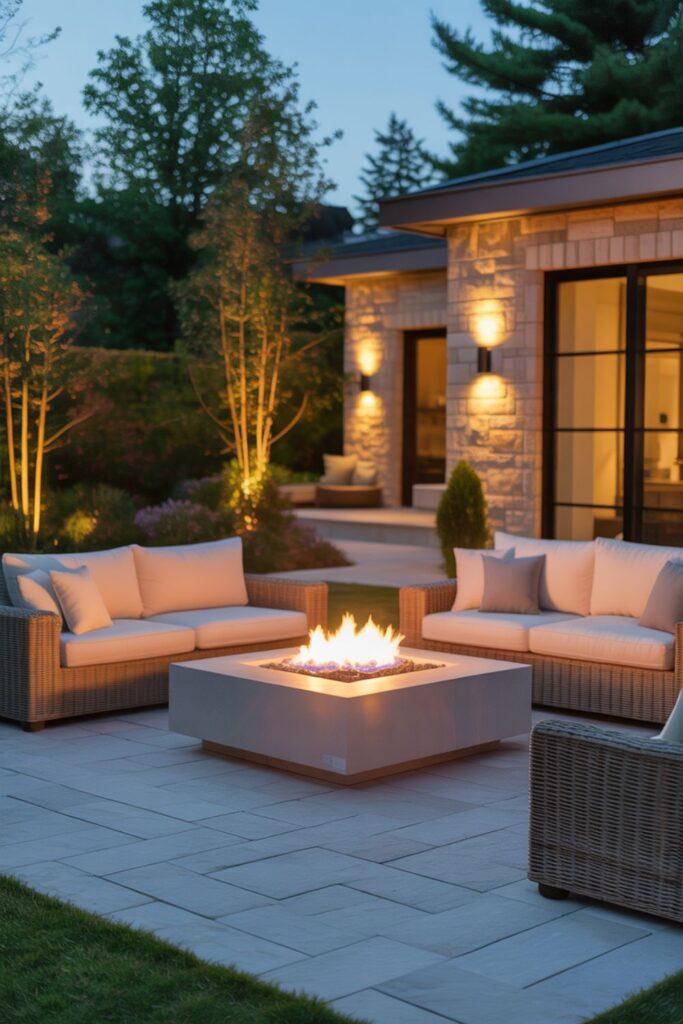 Best Outdoor Patio Designs for a Perfect Backyard Retreat 4 How Do You Incorporate Fire Features into Patio Designs?