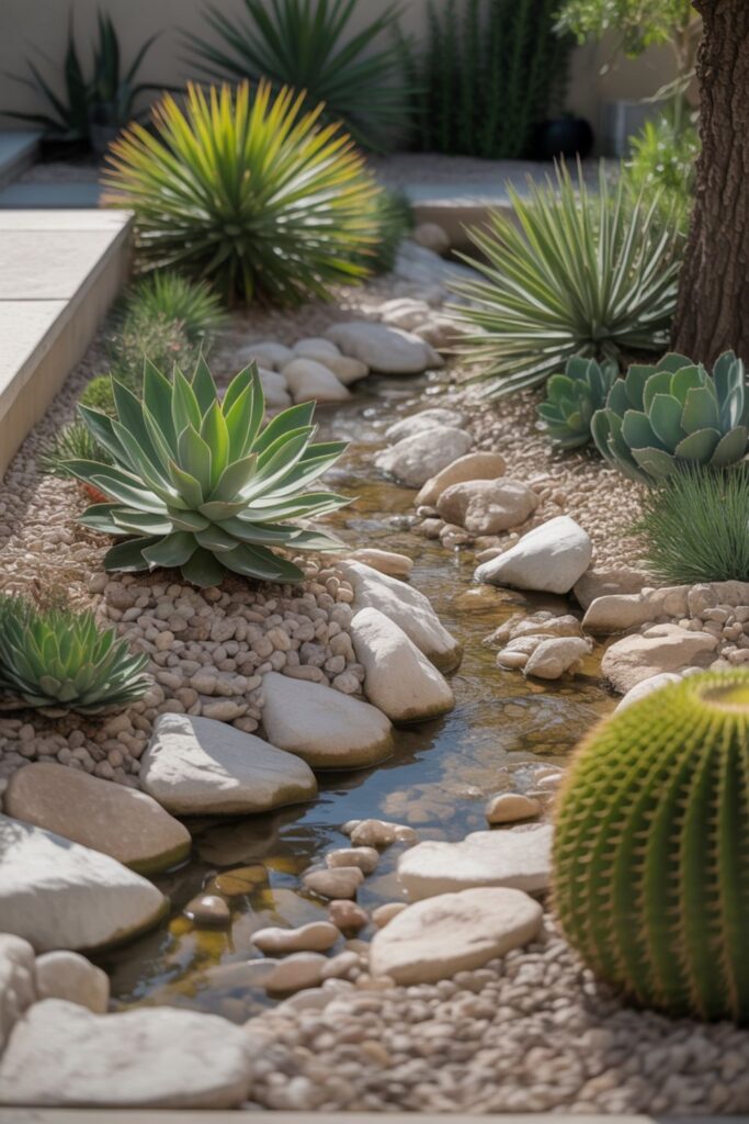 Small Garden With Rocks For Stunning Landscapes 4 Incorporating Water-Wise Xeriscaping Principles