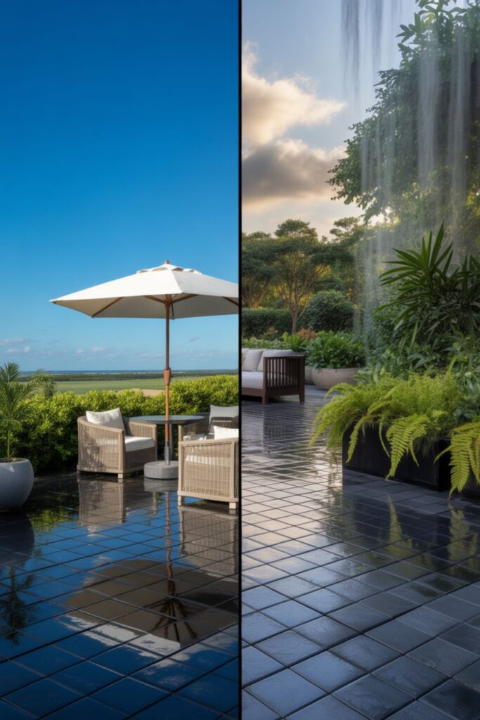 25+ Black Patio Floor Ideas for Elegant Outdoor Spaces 5 Is a Black Patio Floor Right for Your Climate?