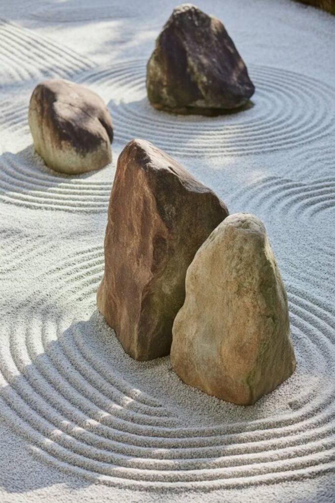 25+ Small Japanese Rock Gardens brilliant Ideas 2 Rock Selection and Placement Principles