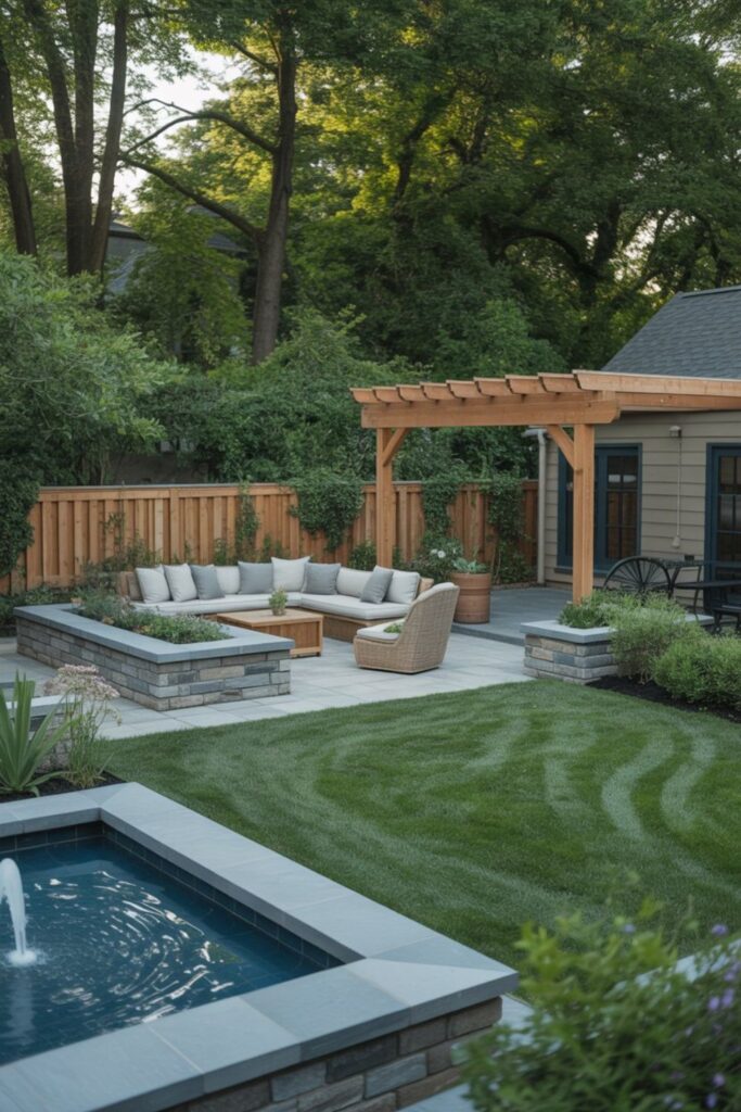 Backyard Landscaping Designs for a Beautiful and Functional Yard 4 Key Features to Include in Backyard Landscaping Designs