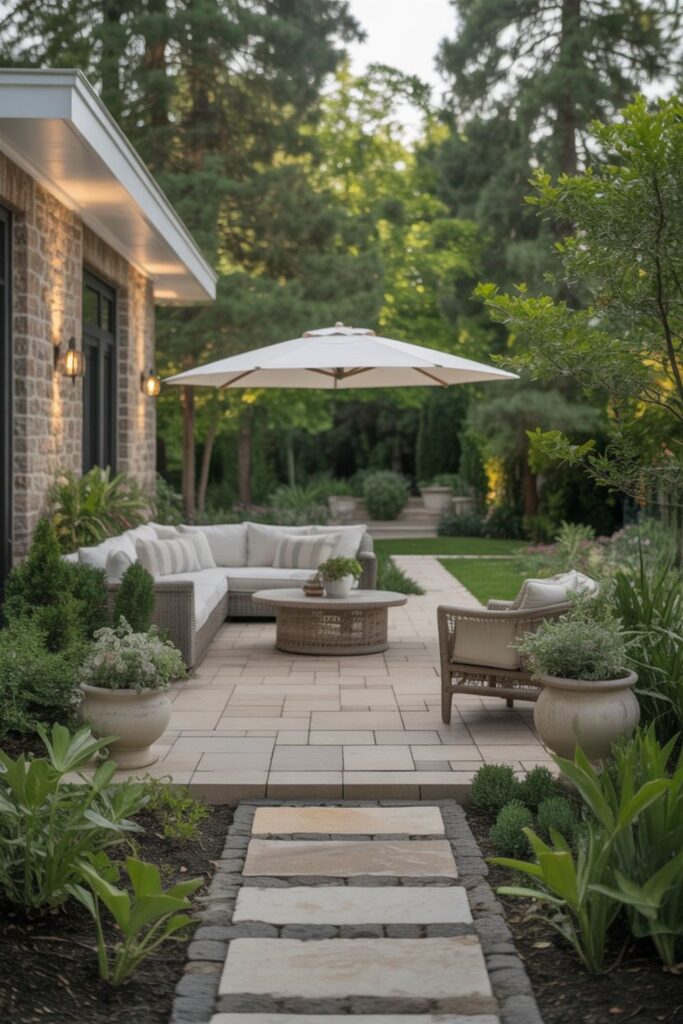 Backyard Patio Designs Ideas for Better Outdoor Living 4 How Does Landscaping Integrate with Patio Design?