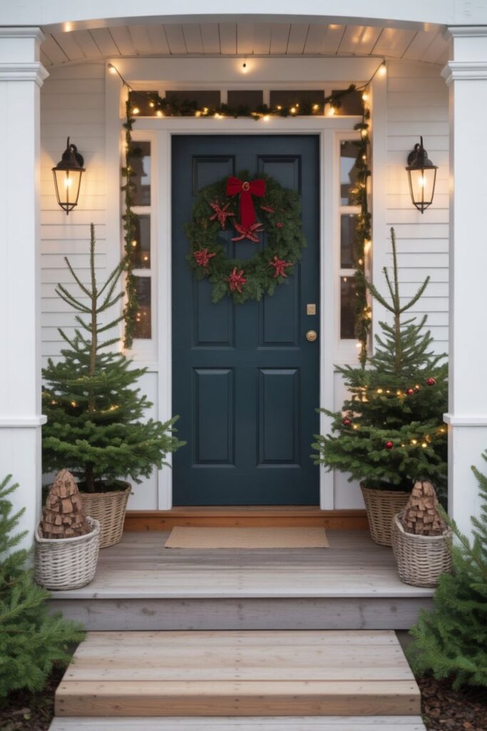 Best Christmas Front Porch Ideas for Stunning Curb Appeal 4 How Do You Create Christmas Front Porch Displays That Last All Season?