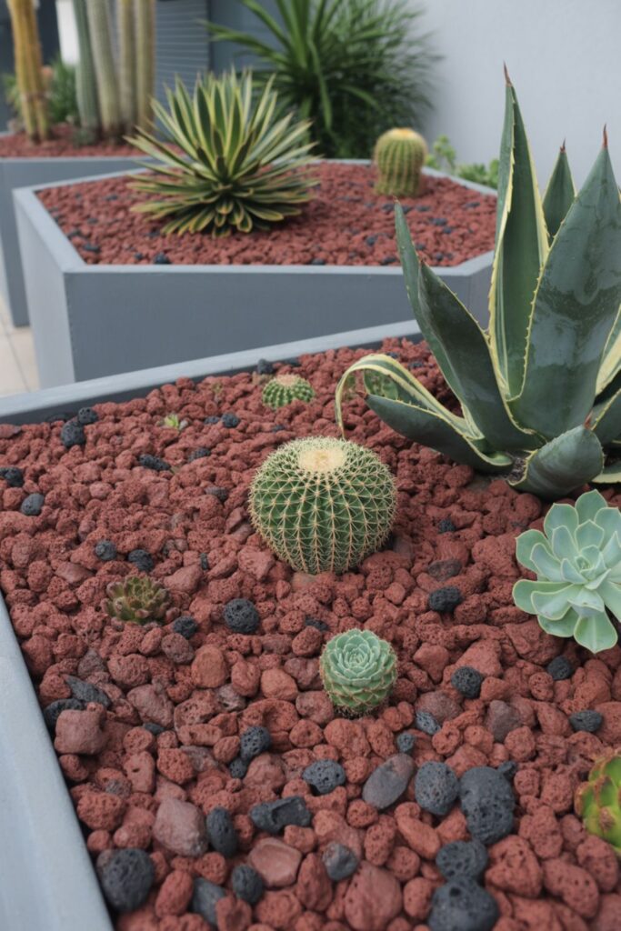 Best Garden Stones for Plant Displays 2 Lava Rock: Lightweight Volcanic Stone with Superior Drainage