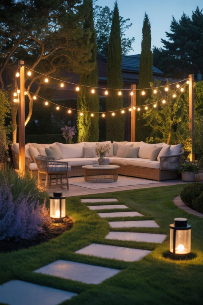 Best Garden Design Ideas to Create Your Dream Outdoor Space 4 Lighting Design Ideas for Evening Enjoyment