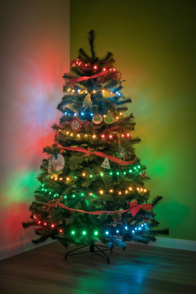 Grinch Christmas Tree for Whimsical Holiday Decor 4 How Do You Light a Grinch Christmas Tree Effectively?