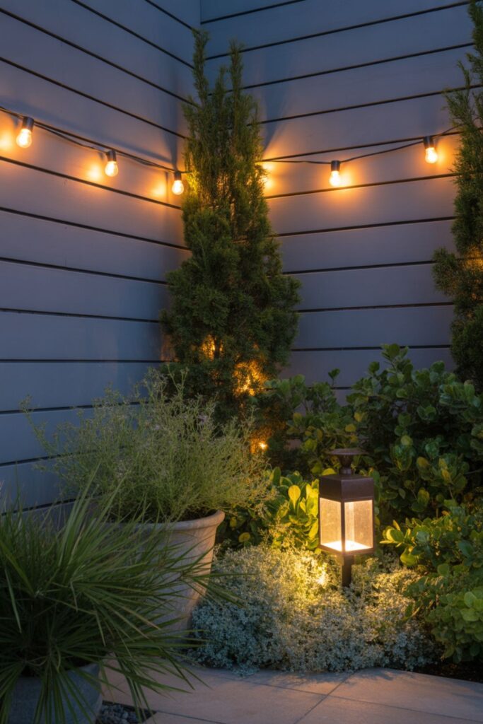 Best Small Corner Garden Ideas for Beautiful Spaces 5 Lighting Ideas for Corner Gardens