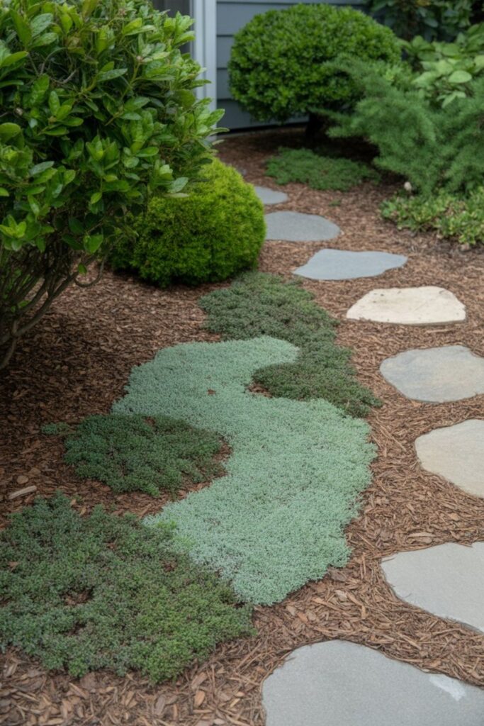 Front Yard Projects For Your Glorious Home 5 Low-Maintenance Ground Cover and Shrub Projects