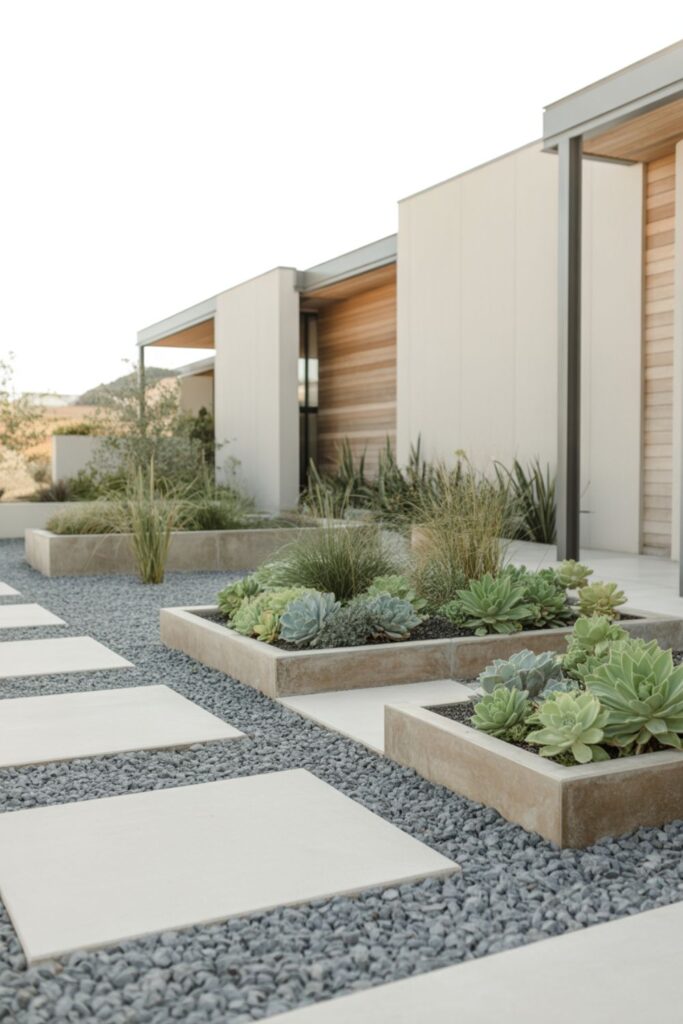 50+ Easy Home Landscaping Ideas for a Beautiful Home Exterior 2 How Can You Create Low Maintenance Landscape Design?