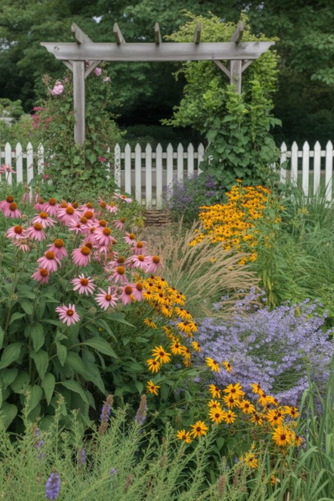 Inspiring Backyard Garden Design Ideas for Your Dream Outdoor Paradise 2 Lush Cottage Garden Style