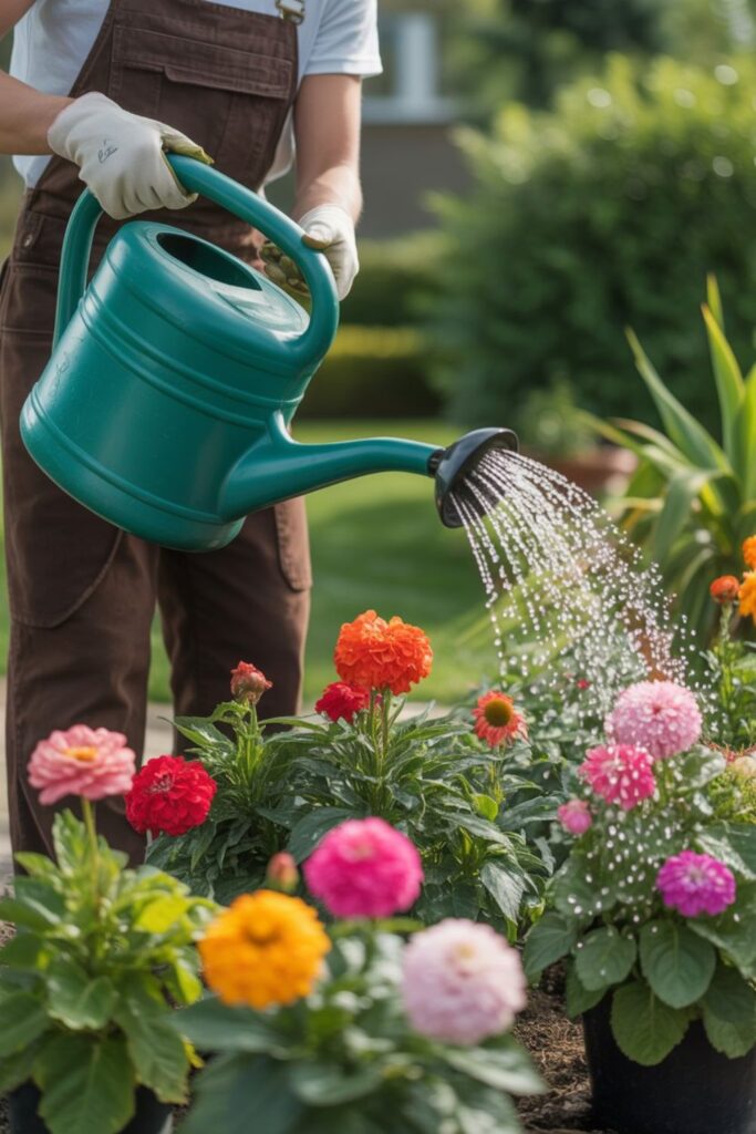 Garden Plant with Vibrant Flowers for Stunning Landscapes 4 How Do You Maintain Peak Color in Vibrant Flowering Plants?