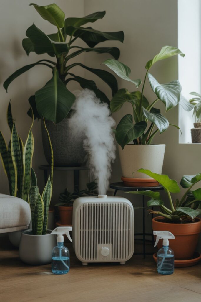 Best Interior Garden Ideas to Transform Your Home 4 How Do You Maintain Proper Humidity for Indoor Plants?