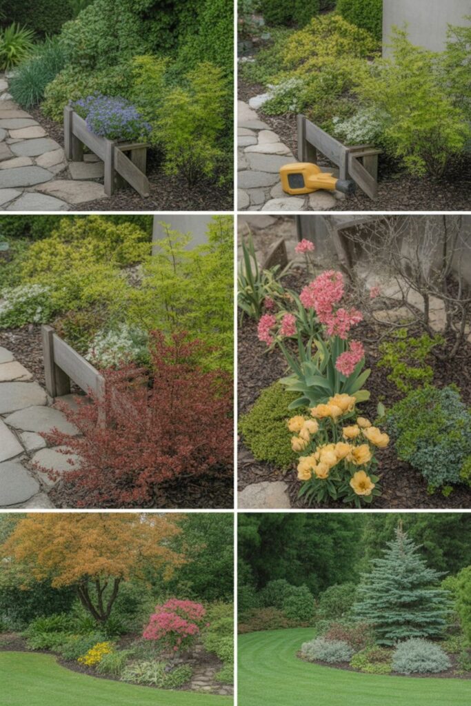 Best Outdoor Plant Decoration Ideas for a Stunning Garden 5 Maintaining Your Outdoor Garden Through the Seasons