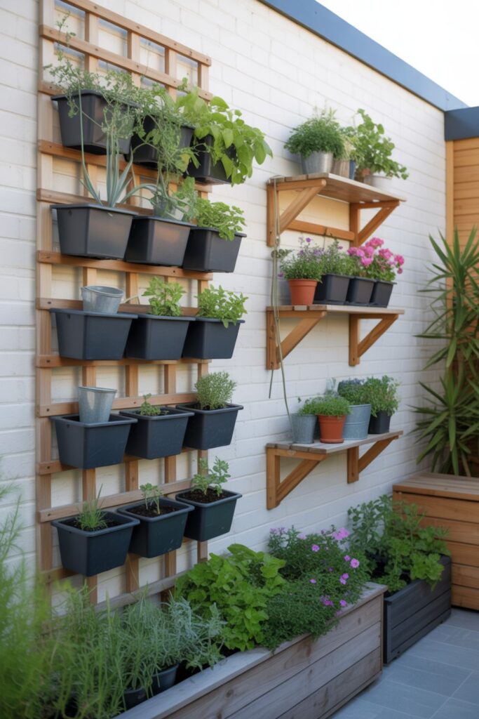 27+ Small Home Garden Design Inspiration 2 How Do You Maximize Vertical Space in Small Gardens?