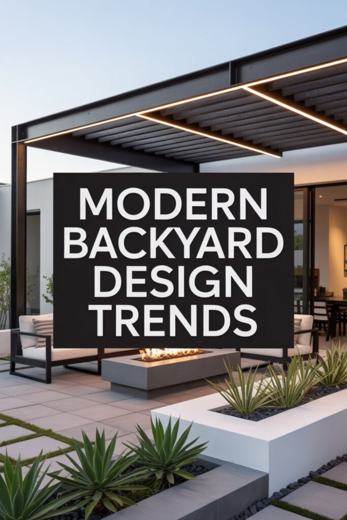 Backyard Remodel Ideas for a Stunning Outdoor Makeover 4 What Are Modern Backyard Design Trends?