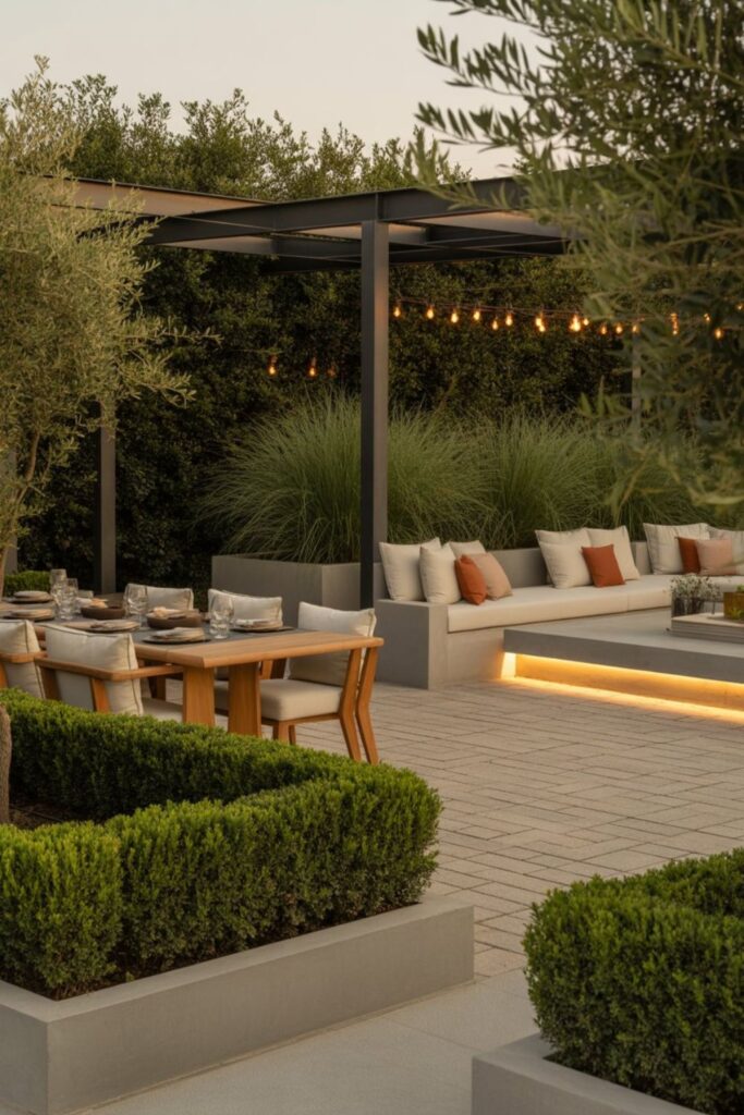 50+ Easy Home Landscaping Ideas for a Beautiful Home Exterior 6 Creating Outdoor Rooms Through Landscape Design