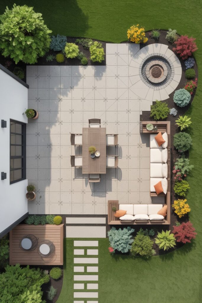 25+ Best Patio in Backyard Ideas 3 How Do You Plan the Perfect Backyard Patio Layout?