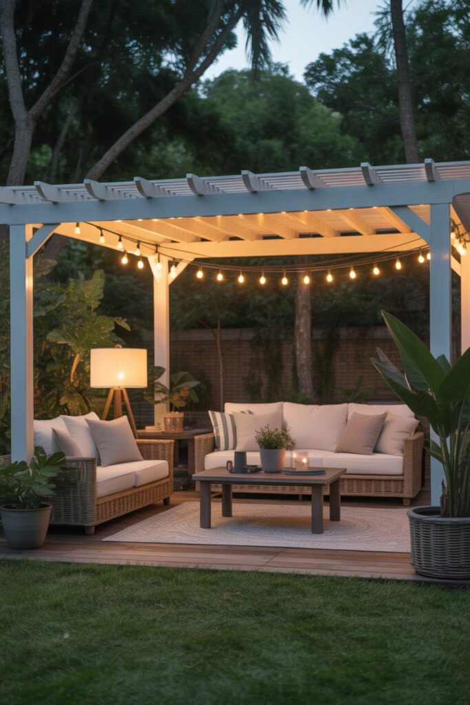 27+ best Cozy Backyard Ideas for a Personal Outdoor Retreat 5 How Do Pergolas and Gazebos Define Outdoor Rooms?