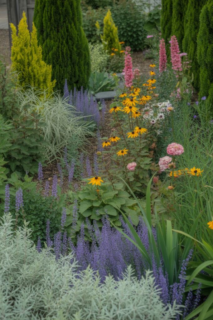 Garden Layout Flower Design for Stunning Landscapes 3 How Do You Plan for Height and Layering in Garden Layouts?