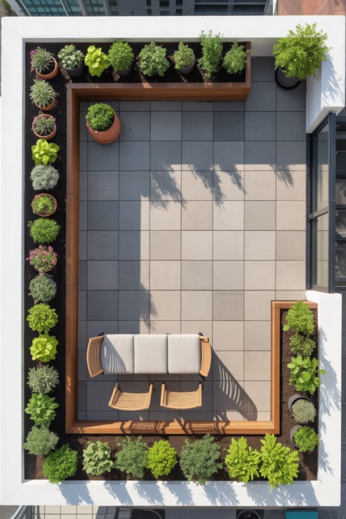 27+ Inspiring Terrace Garden Ideas for Your Rooftop Oasis 2 How Do You Plan a Terrace Garden Layout?