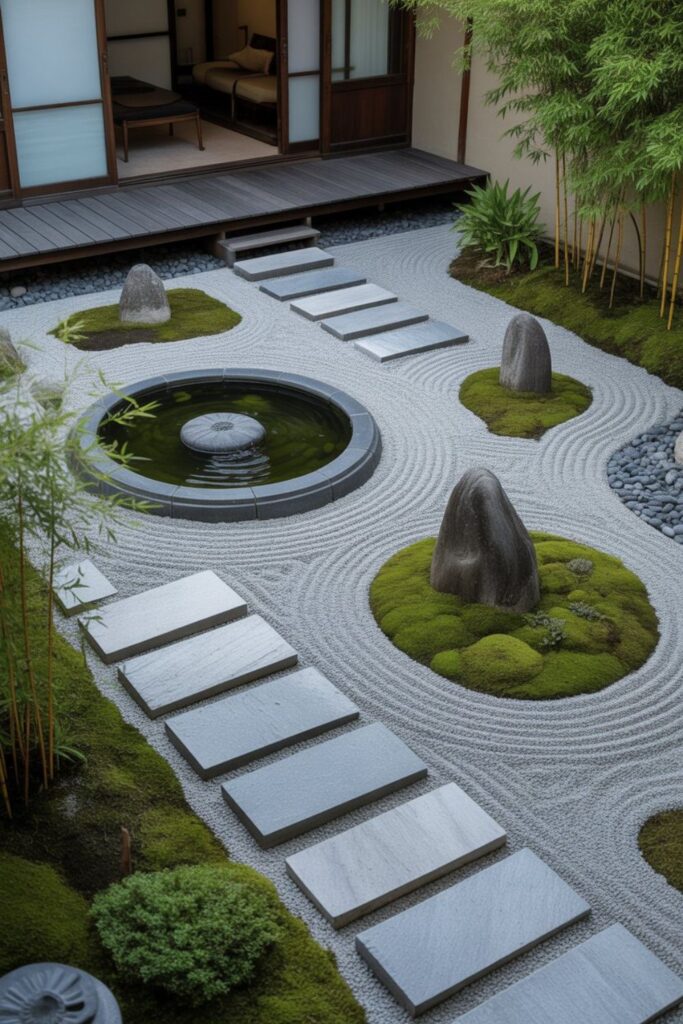 A Japanese Zen Garden To Creating Peaceful Meditation Spaces 3 Planning Your Zen Garden Design and Layout