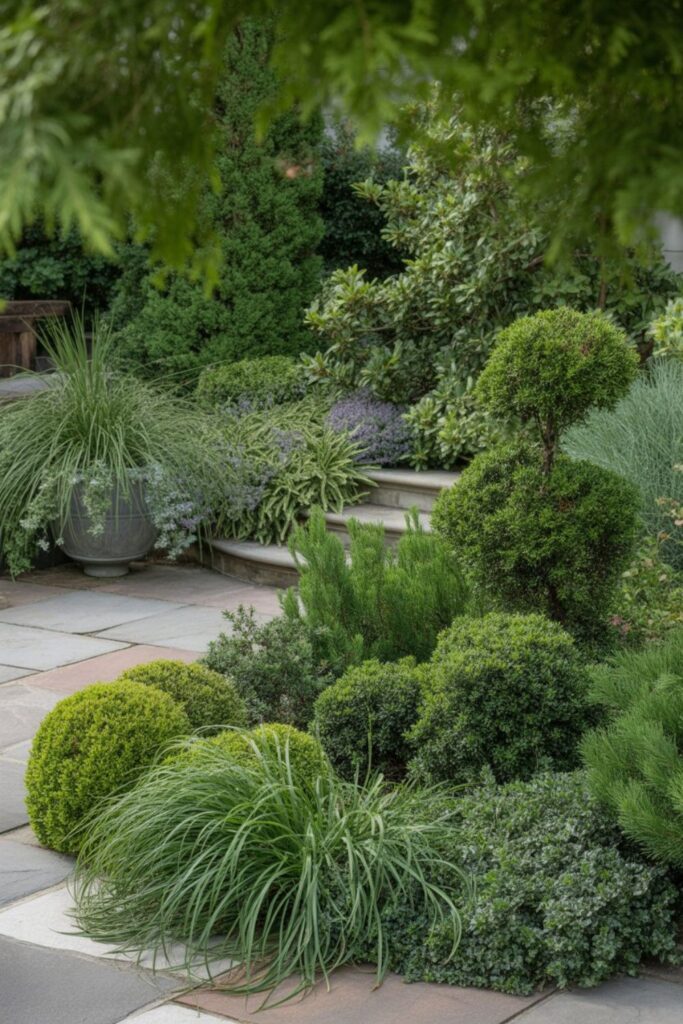 Timeless Patio Design Ideas for Enduring Outdoor Living 4 Plant Selection for Year-Round Structure