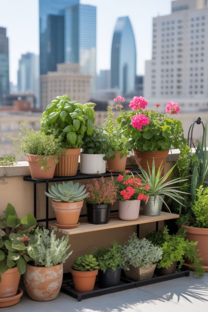 27+ Inspiring Terrace Garden Ideas for Your Rooftop Oasis 3 Which Plants Thrive in Terrace Garden Conditions?