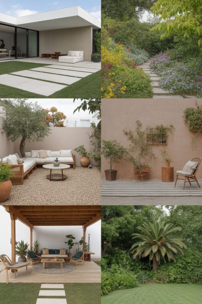 Backyard Landscaping Designs for a Beautiful and Functional Yard 3 Popular Backyard Landscaping Design Styles