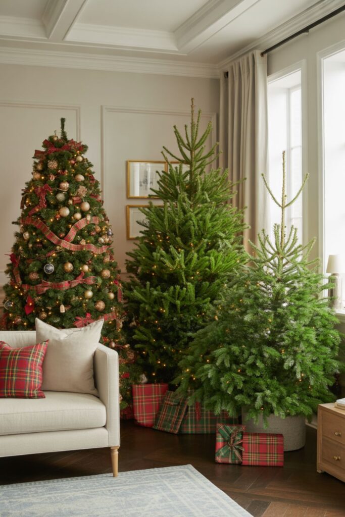 Ralph Lauren Christmas Tree Ideas for Elegant Holiday Style 3 Which Tree Types Best Suit Ralph Lauren Christmas Decorating?
