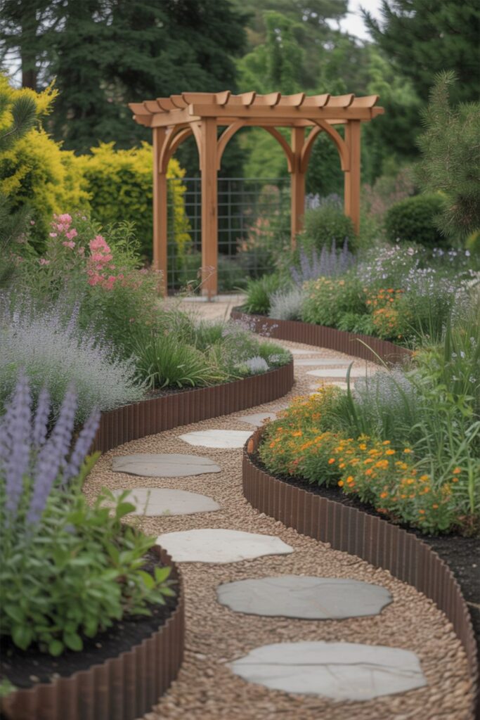 20+ Flower Garden Layout Design Ideas 5 What Role Do Hardscape Elements Play in Garden Layout?