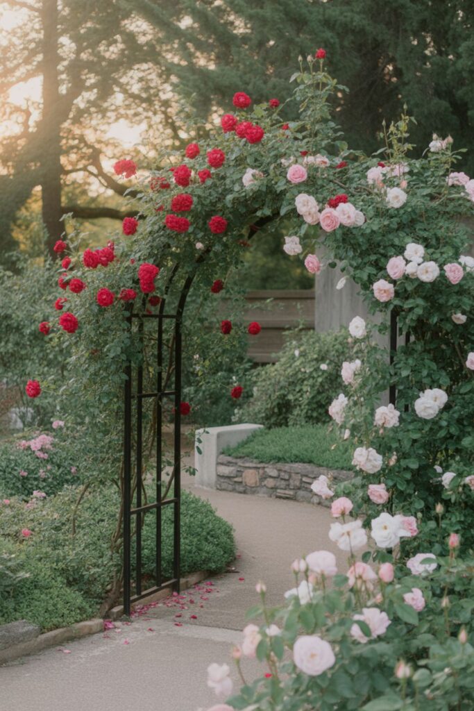 Best Arch In Garden Ideas to Transform Your Outdoor Space 5 Rose Garden Arch Ideas for Romantic Landscapes