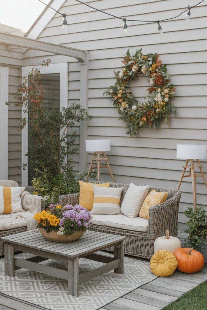 Stunning Outdoors Decorating Ideas For Exterior Living Spaces 5 Seasonal Outdoor Decorating for Year-Round Appeal