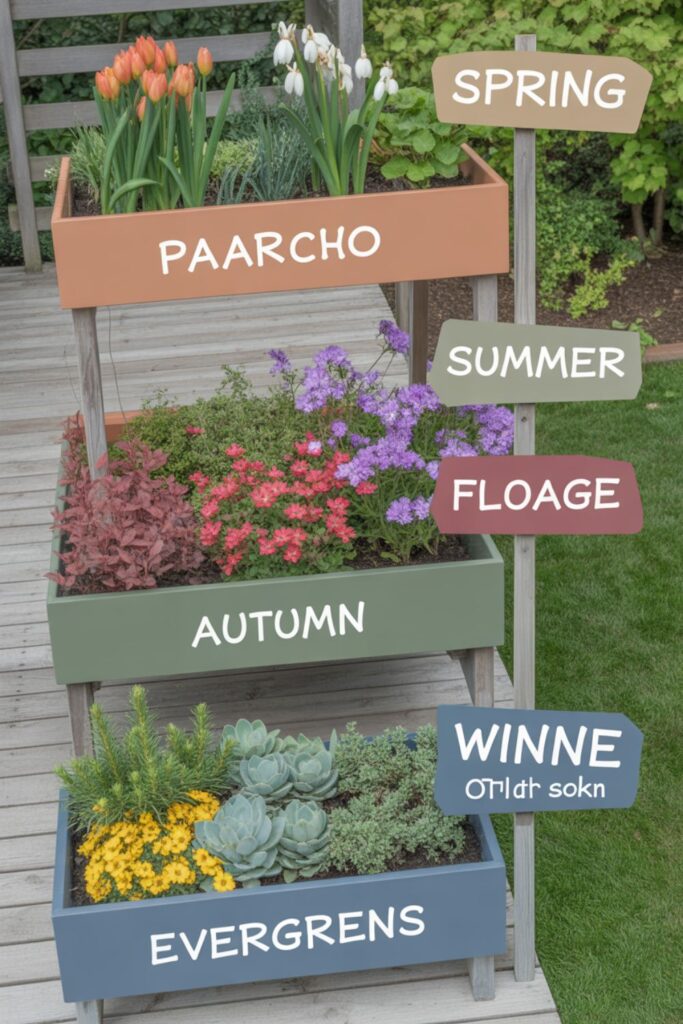 Best Outdoor Plant Decoration Ideas for a Stunning Garden 3 Seasonal Plant Rotation Strategies