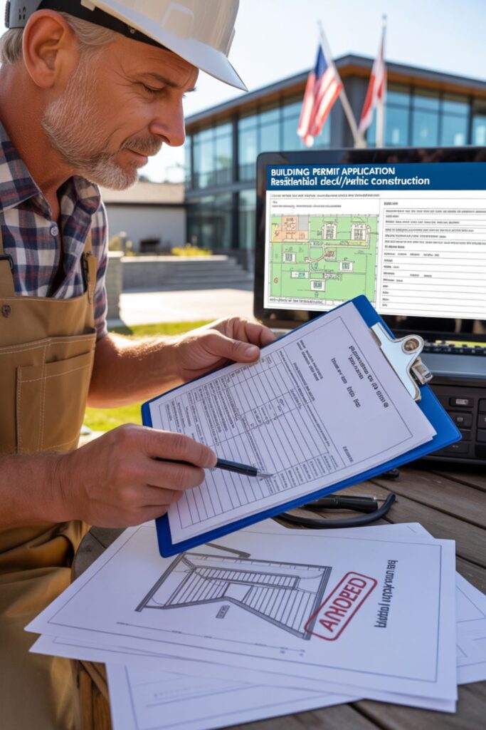 Side Patios Attached To House for Functional Designs 5 What Permits Do I Need for Side Patios?