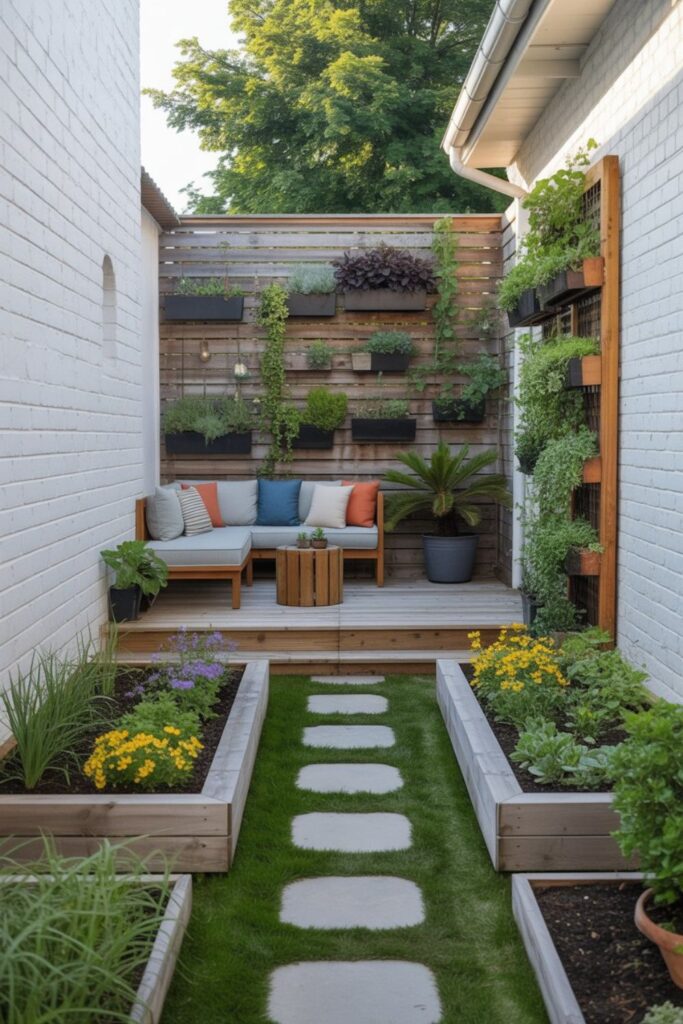 Inspiring Backyard Garden Design Ideas for Your Dream Outdoor Paradise 5 Small Backyard Design Solutions