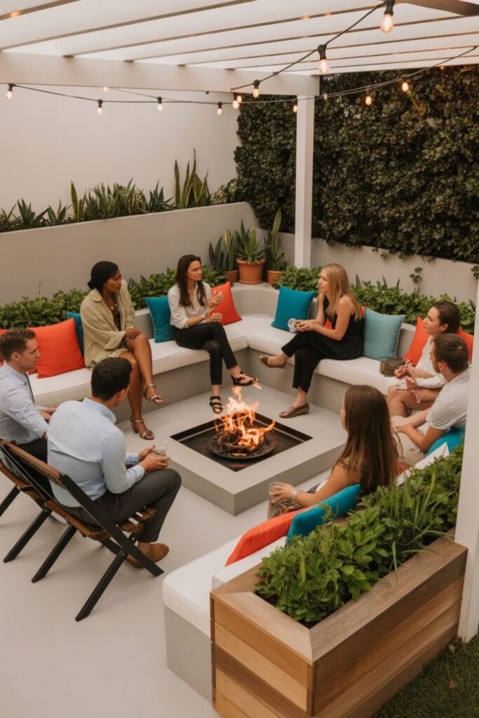 Backyard Entertaining inspiration To Create the Ultimate Outdoor 5 How Can Small Backyards Accommodate Large Groups?