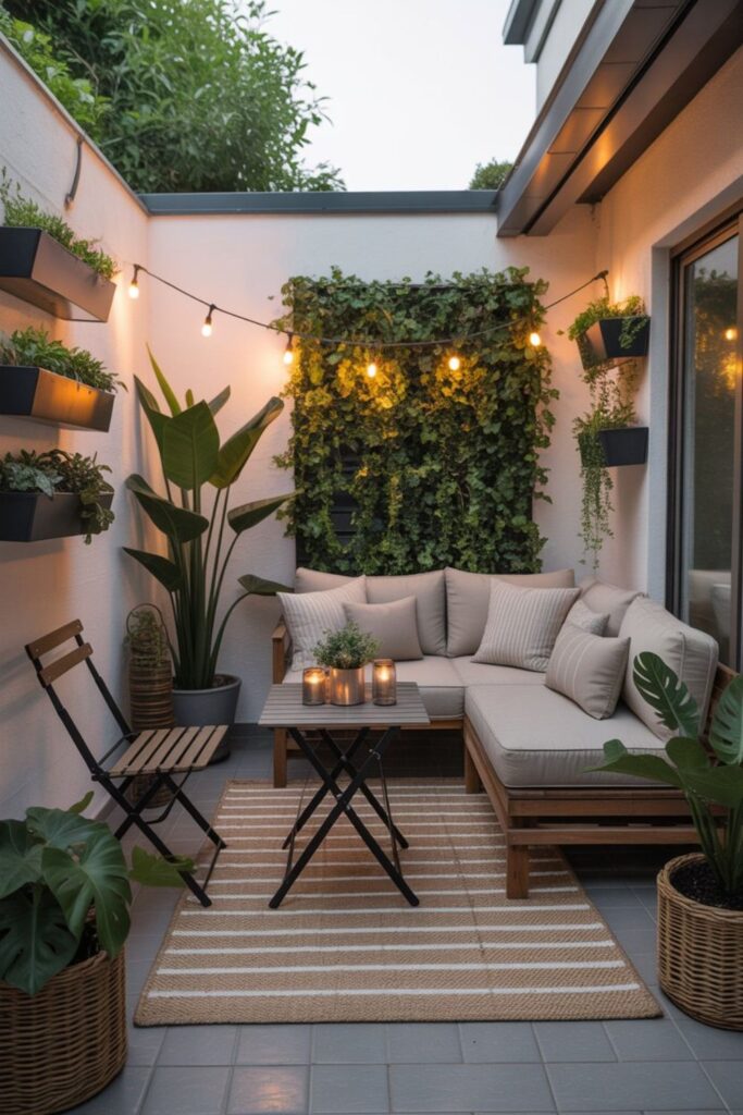 27+ Outdoor Living Space Ideas for a Backyard Retreat 3 Small Outdoor Living Space Ideas