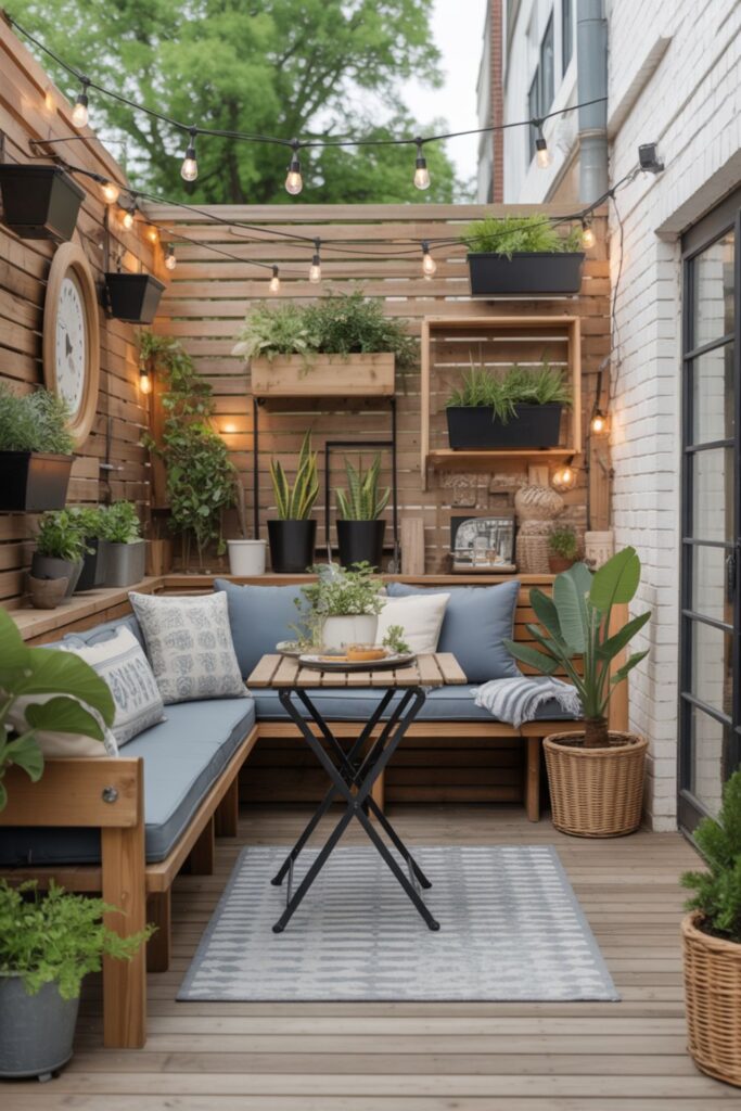 25+ Patio Design Ideas for Your Dream Outdoor Living Space 2 Small Patio Design Ideas That Maximize Space