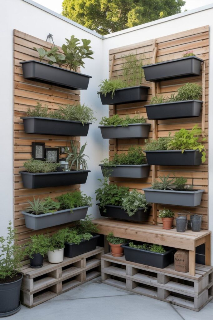 Garden Ideas With Cinder Blocks for Creative Outdoor Spaces 5 Small Space Garden Ideas