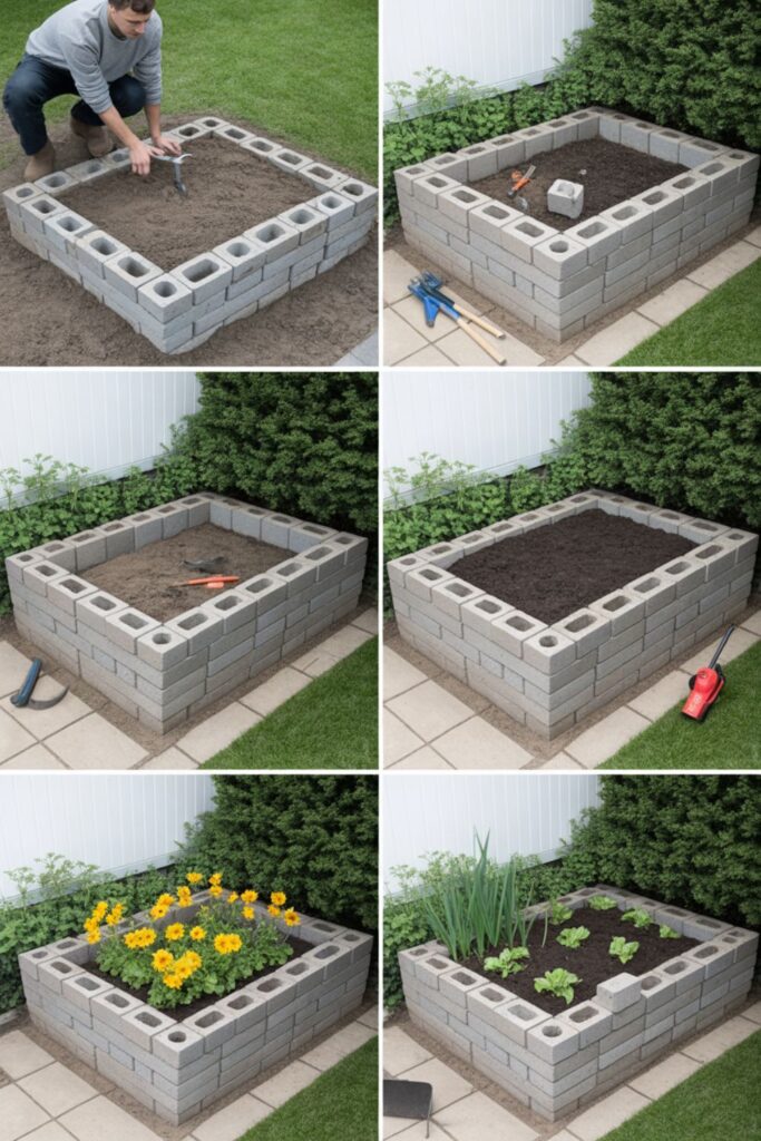 Outstanding Cinder Garden Ideas for a Unique Outdoor Space 3 Step-by-Step Guide to Building Your Cinder Garden